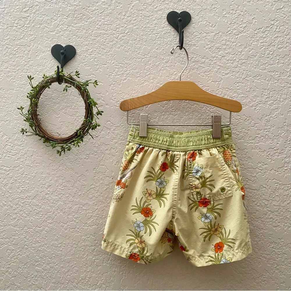 Gymboree Hawaiian Style Swim Trunks - 18m
